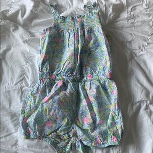 Infant romper